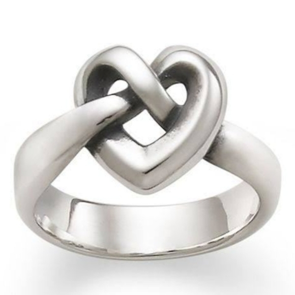 James Avery Jewelry - Heart Knot Ring